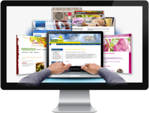 Custom Website design and development service