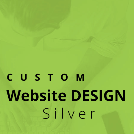 custom website design service silver