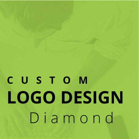professional custom logo design service diamond