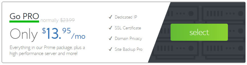 Blog hosting Package with SSL