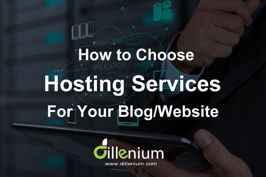How to choose best web hosting services for blog website