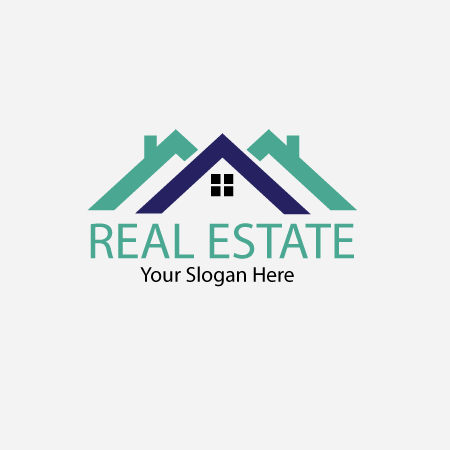 real estate agent logo design