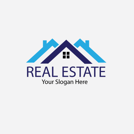 real estate agent logo design