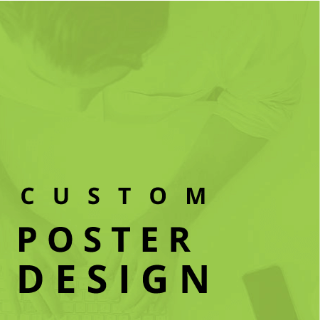 custom poster design service online