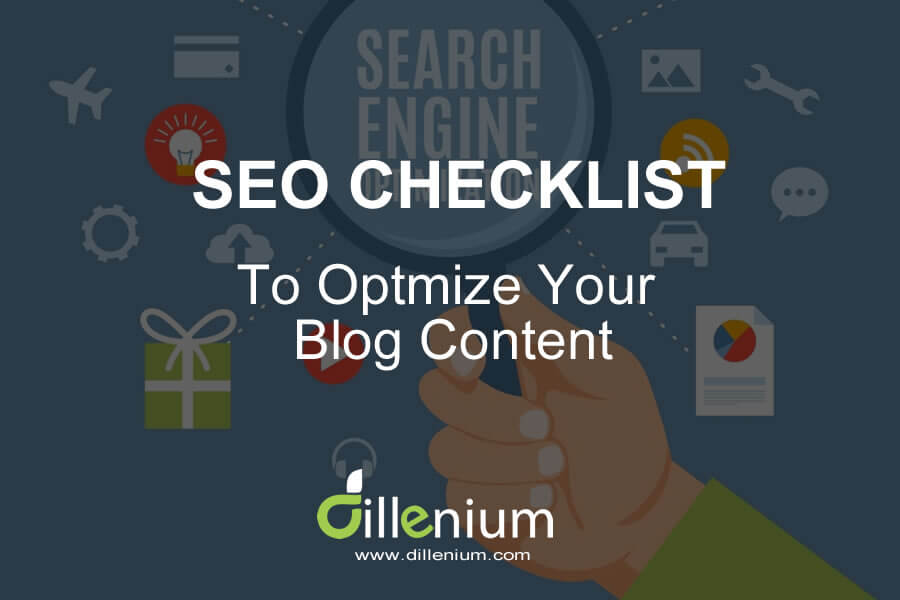 seo checklist optimize blog content