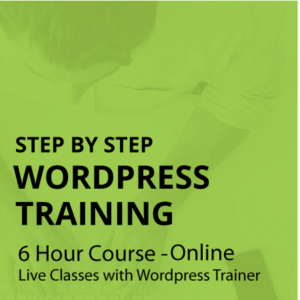 wordpress training wordpress course