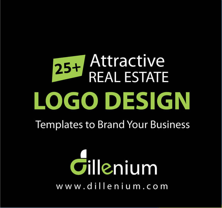 25 attractive real estate logo design templates
