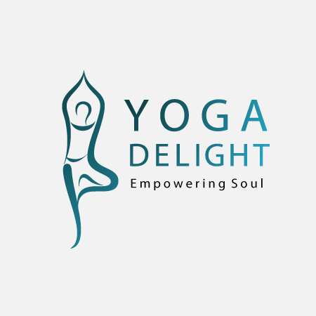 professional yoga logo design template