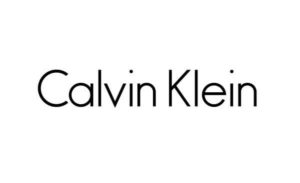 clothing designer calvin klein logo design
