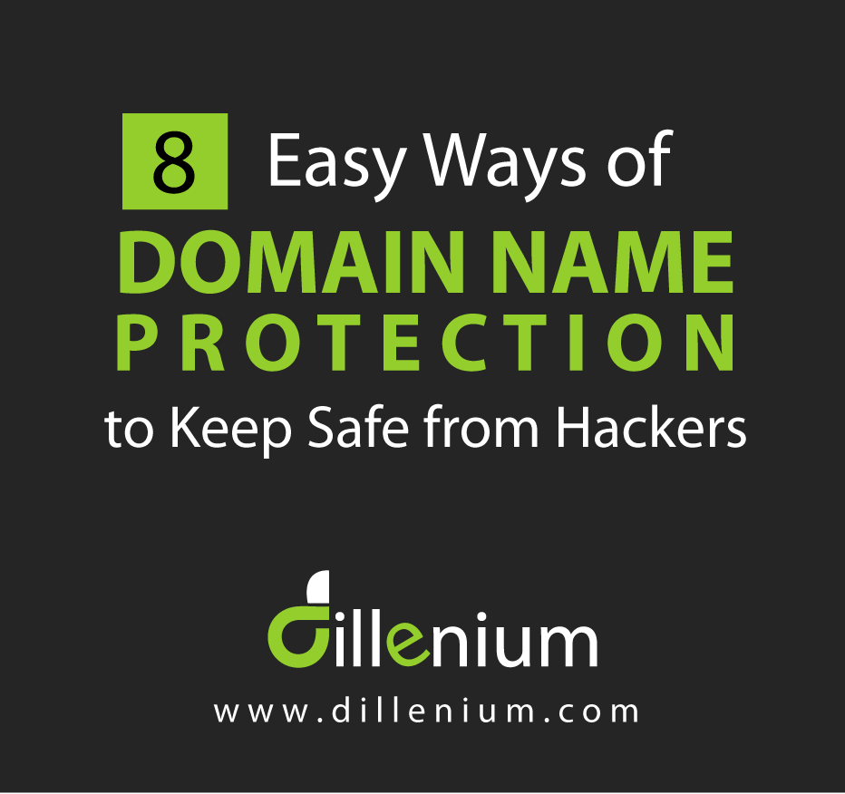 8 easy ways of domain name protection to keep safe from hackers