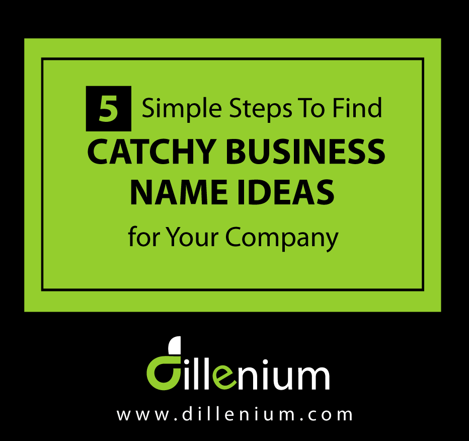 find catchy business name ideas for your company