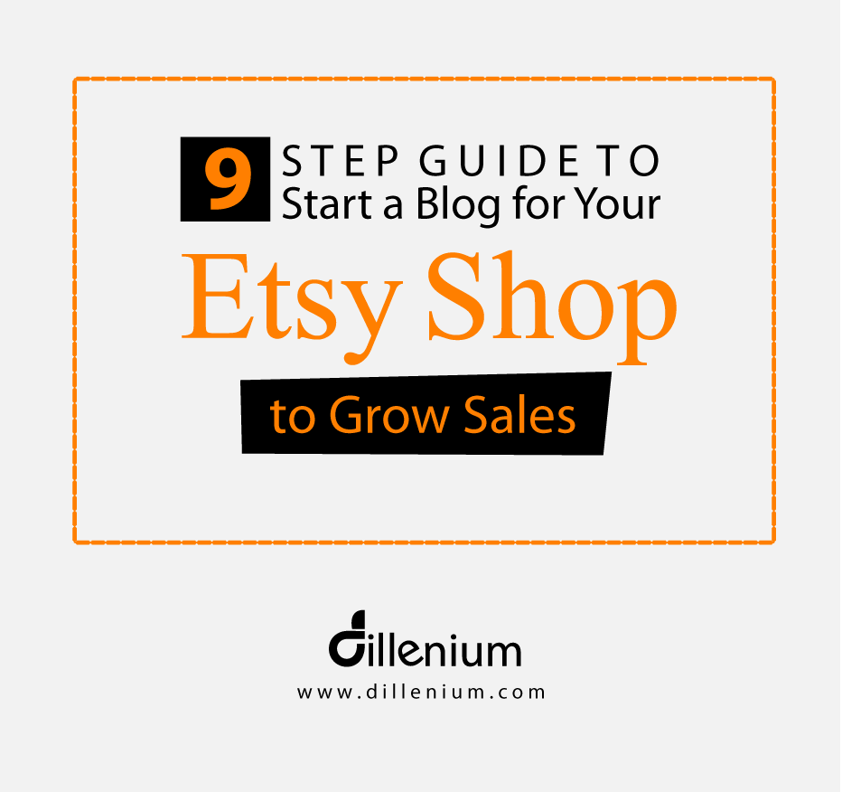 guide to start a blog for your etsy shop to grow sales