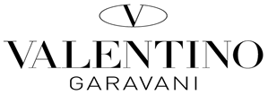 clothing designer valentino logo design