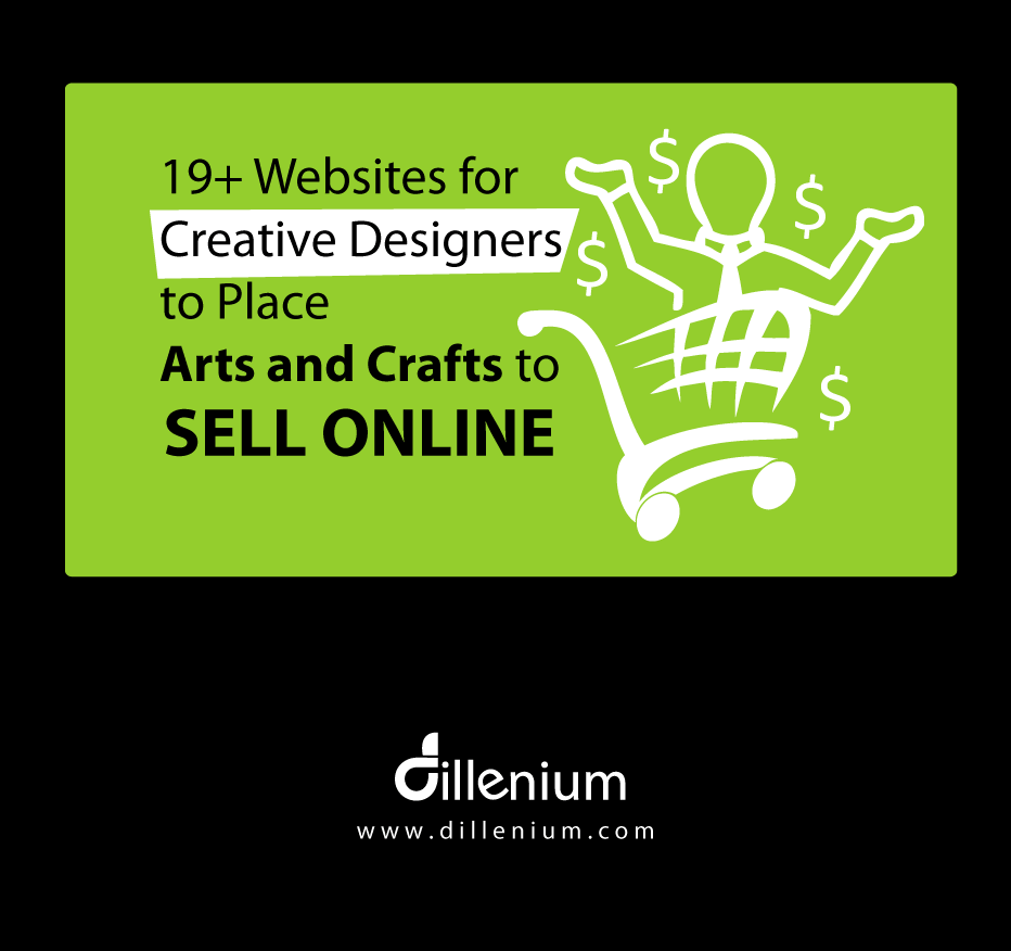websites to place arts and crafts to sell online