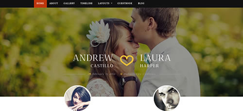 wedding website ideas 8