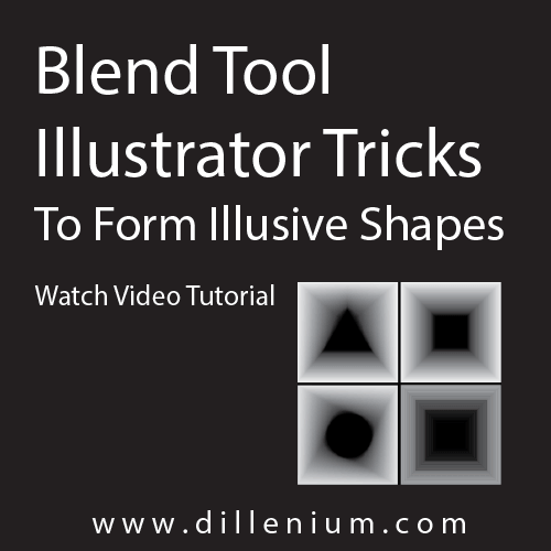 blend tool illustrator