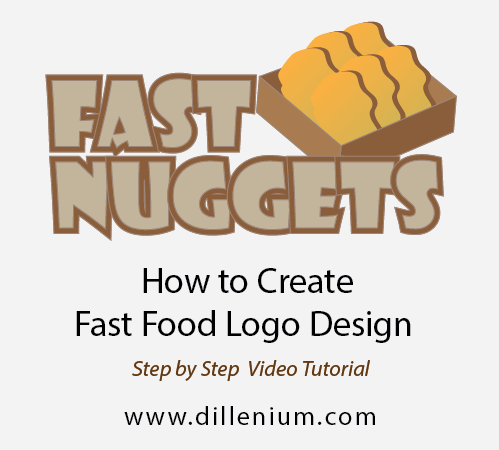 fast food logo design