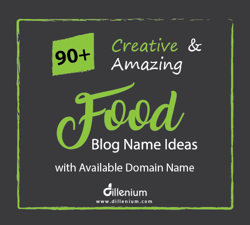 food blog name ideas