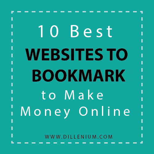websites to bookmark to make money online