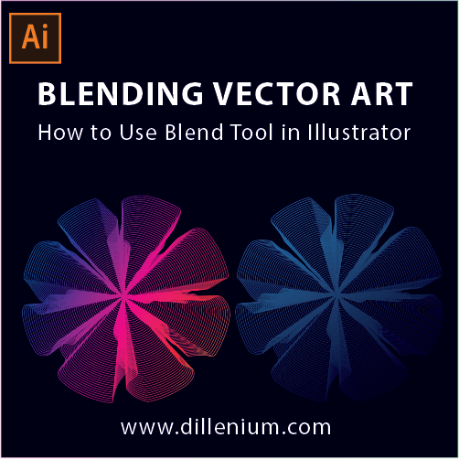 blending vector art