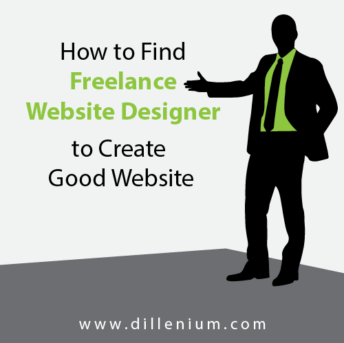 find freelance website designer