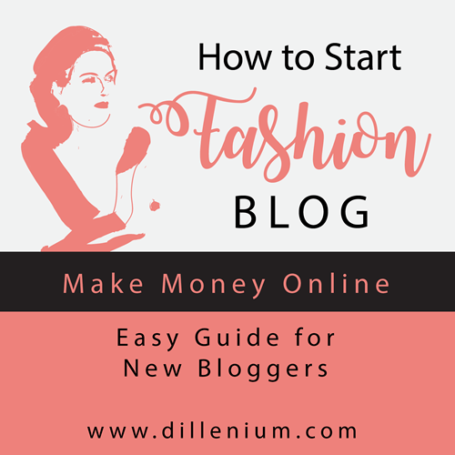 how to start fashion blog