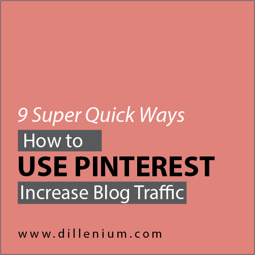 How to use pinterest to increase blog traffic