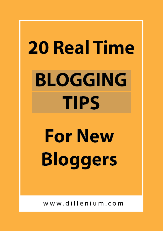 20 blogging tips for new bloggers