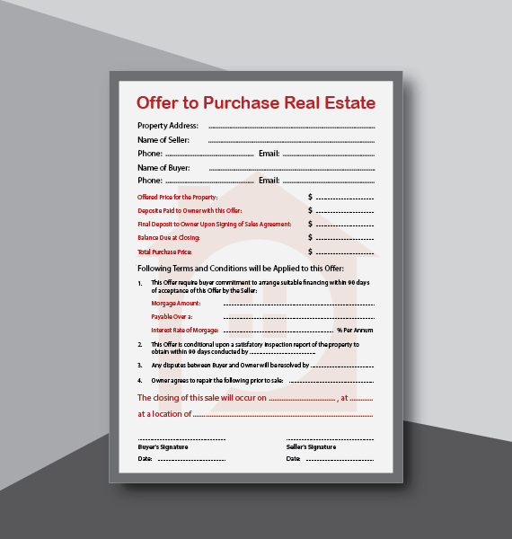 offer to purchase form