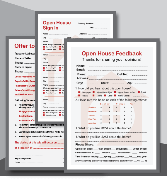 open house forms