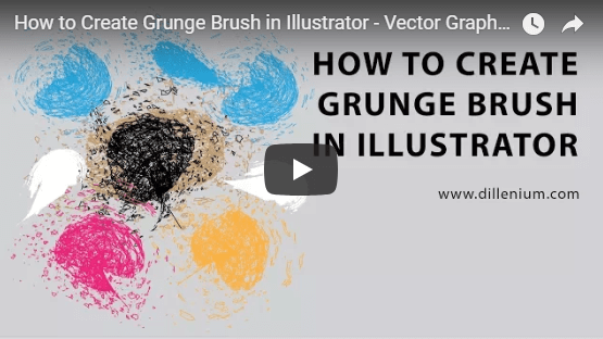 grunge effect illustrator tutorial