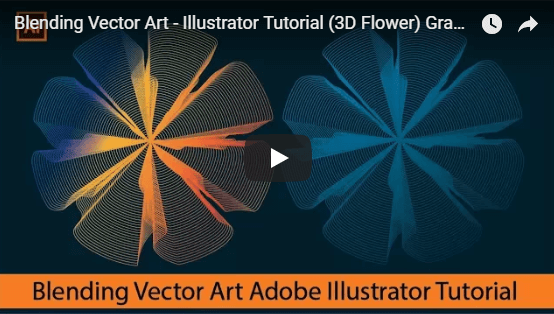 Blending vector art tutorial
