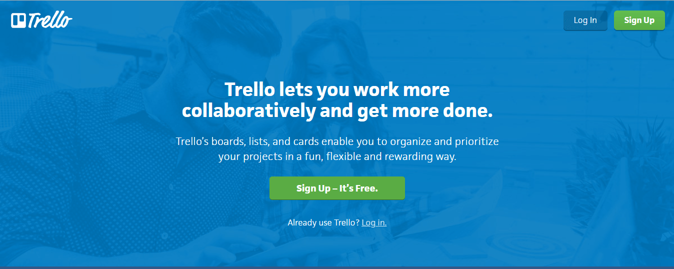 content marketing tool - Trello