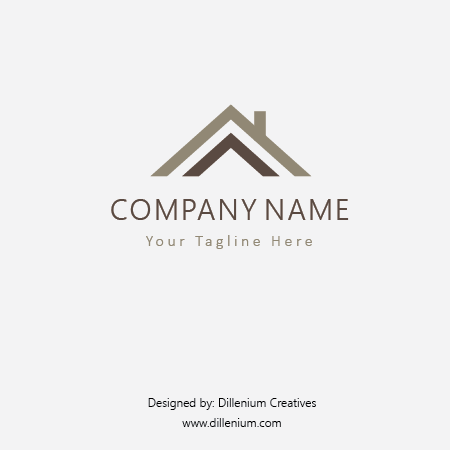 real estate logos with house