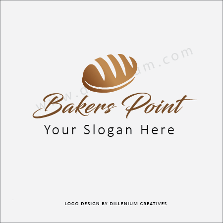 bakery logo design - bakery logo - bakeshop logo - bread logo