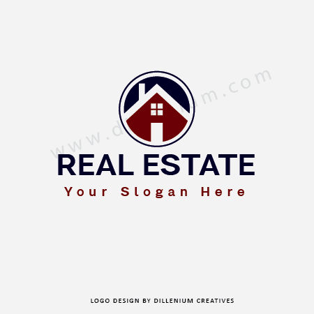 realty logo - broker logo - real estate agent logo