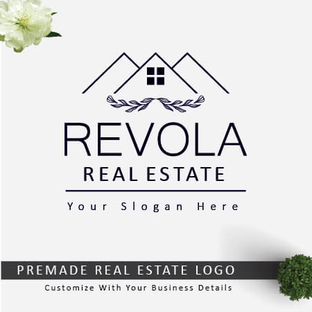 luxury real estate business logo-01