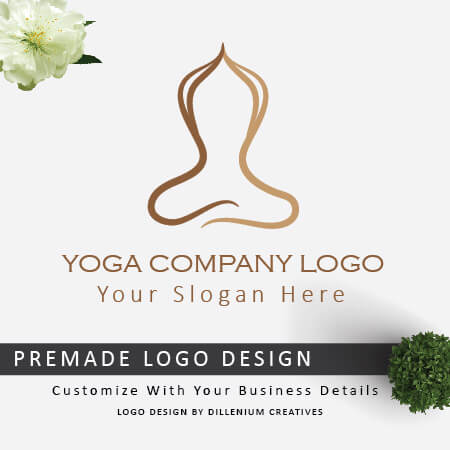 yoga company logo - yoga logo design - best yoga logo