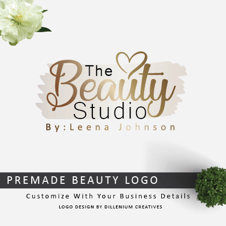 Beauty Logo Design for Beautician