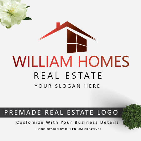 modern real estate logo - real estate company logo
