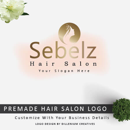 hair salon logo idea