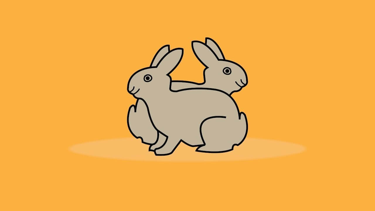 How to Use Pen Tool in Illustrator - Logo Design Tutorial - Draw a Cute Bunny (Rabbit)