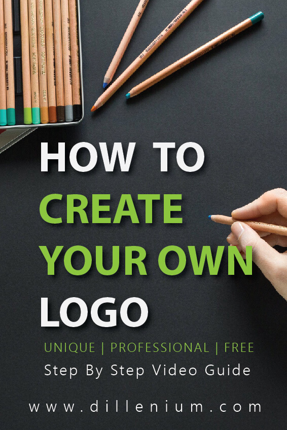 how to create your own logo
