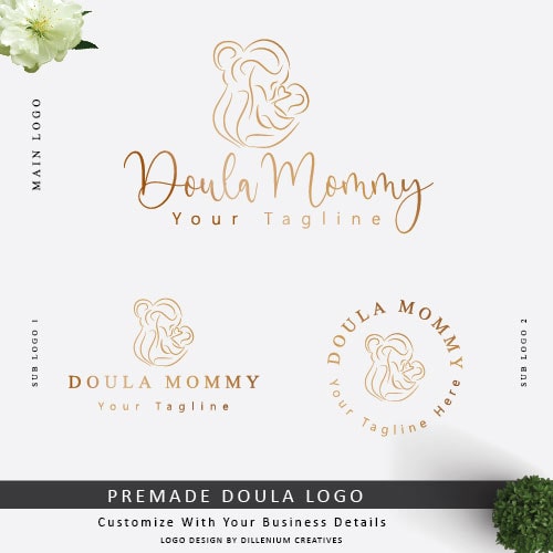 Postpartum Doula Logo
